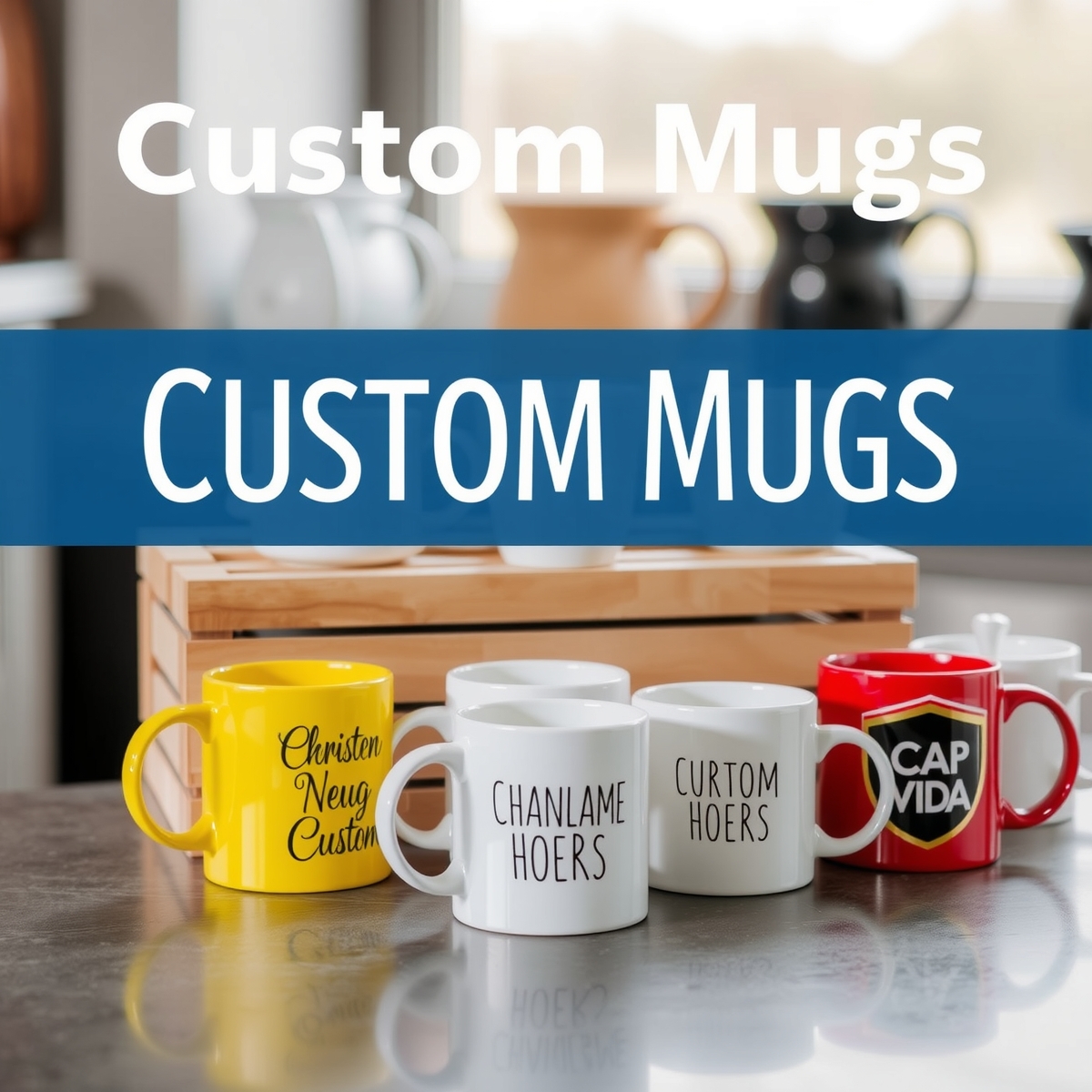 Preparation visual for Custom Mugs Nearby Guide