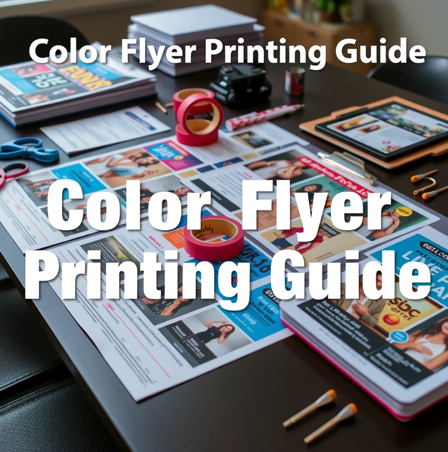 Color Flyer Printing Guide