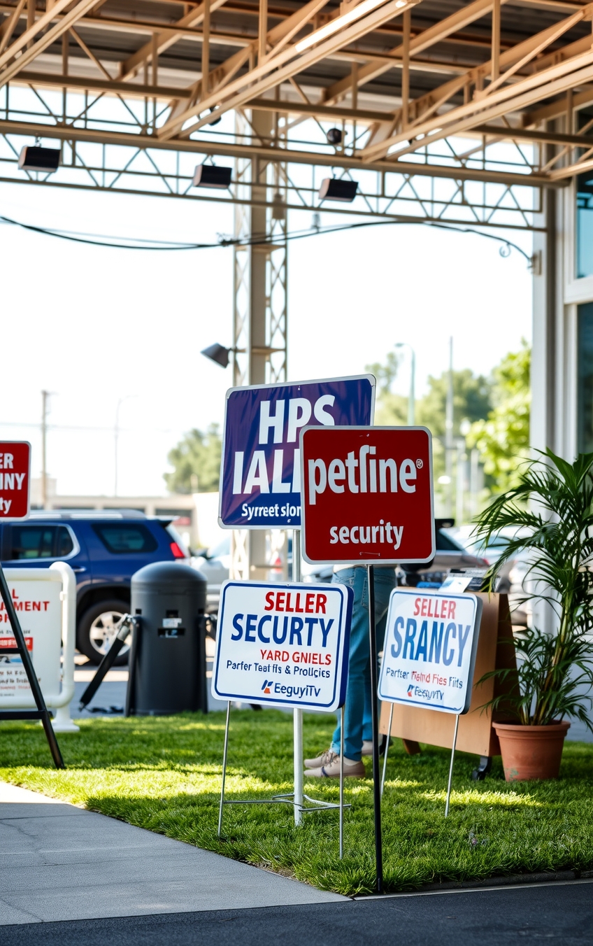 Evaluating the best Security Yard Signs Guide environment