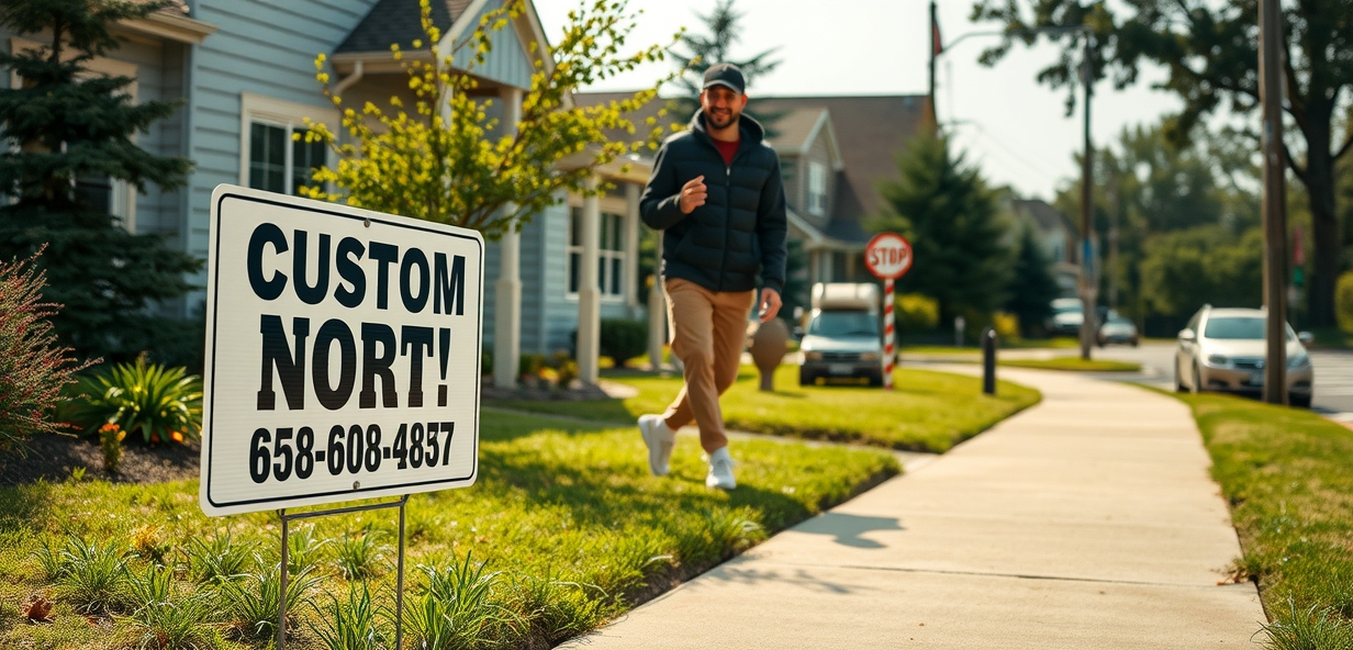 Custom Corrugated Yard Signs Guide