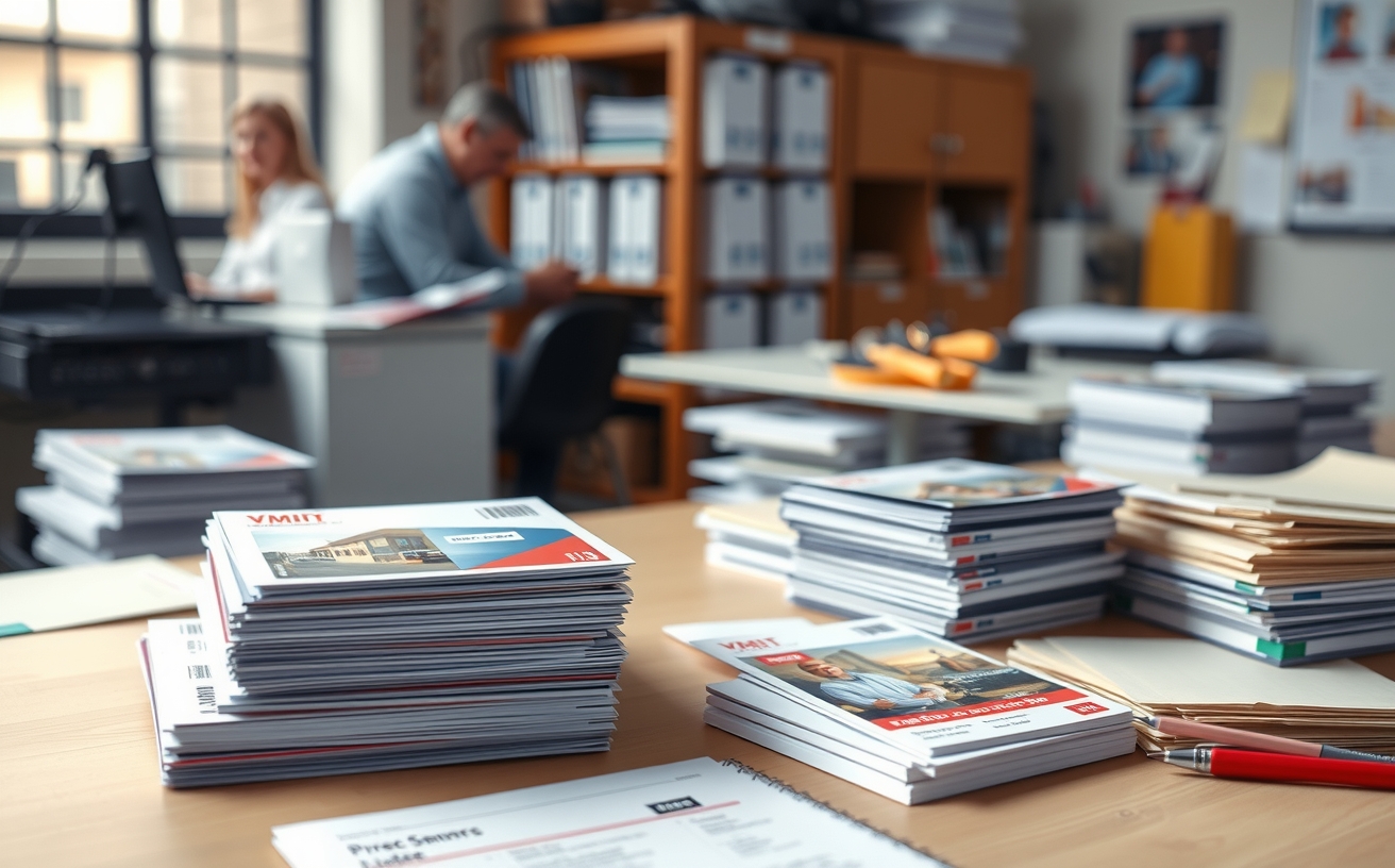 Custom Postcard Printing Near Me Guide