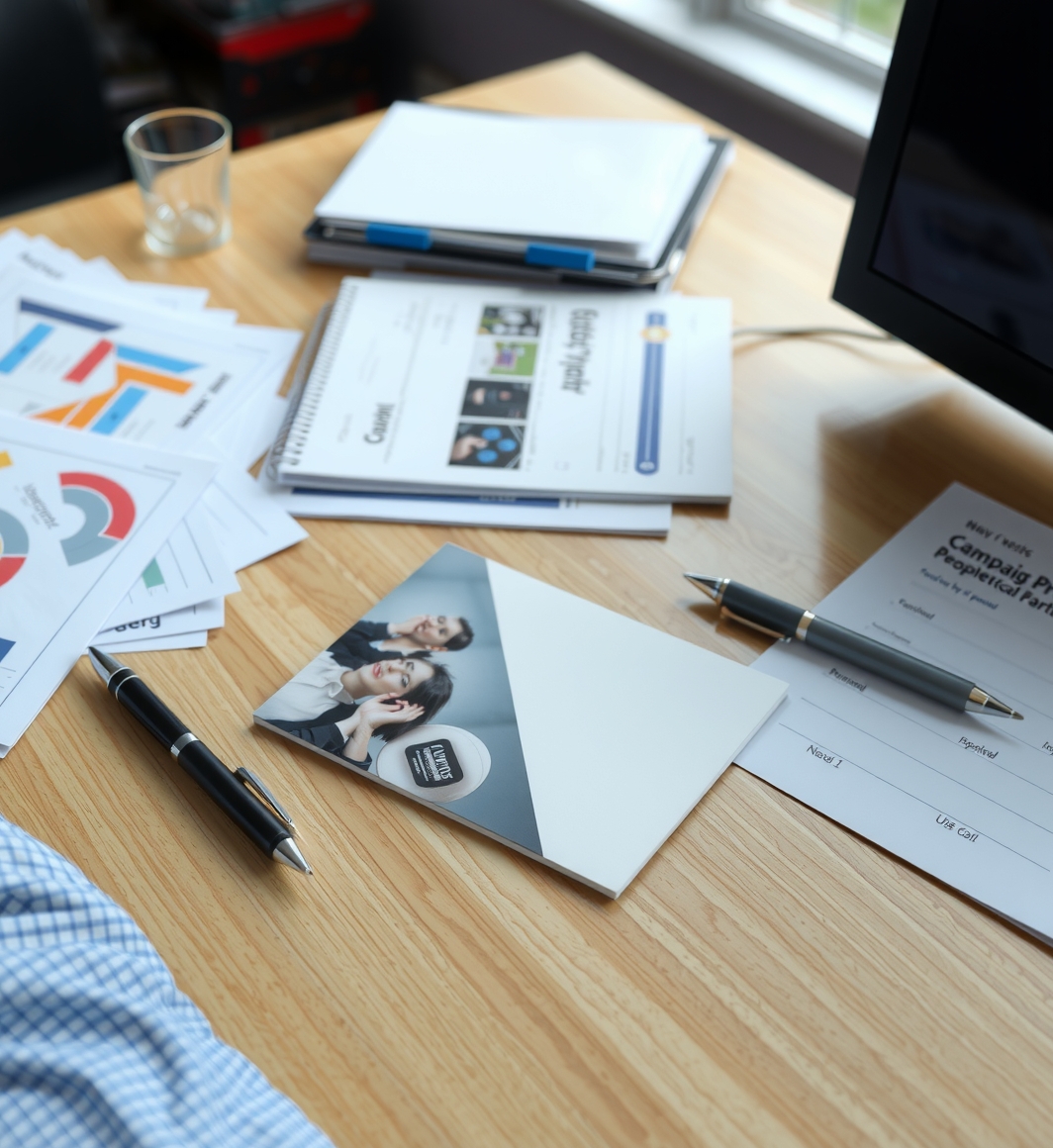 Preparation visual for Custom Postcard Printing Near Me Guide