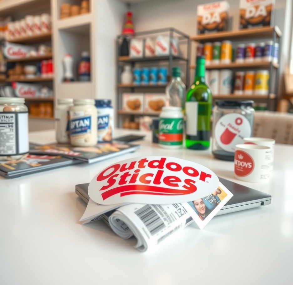 Outdoor Stickers Printing Guide