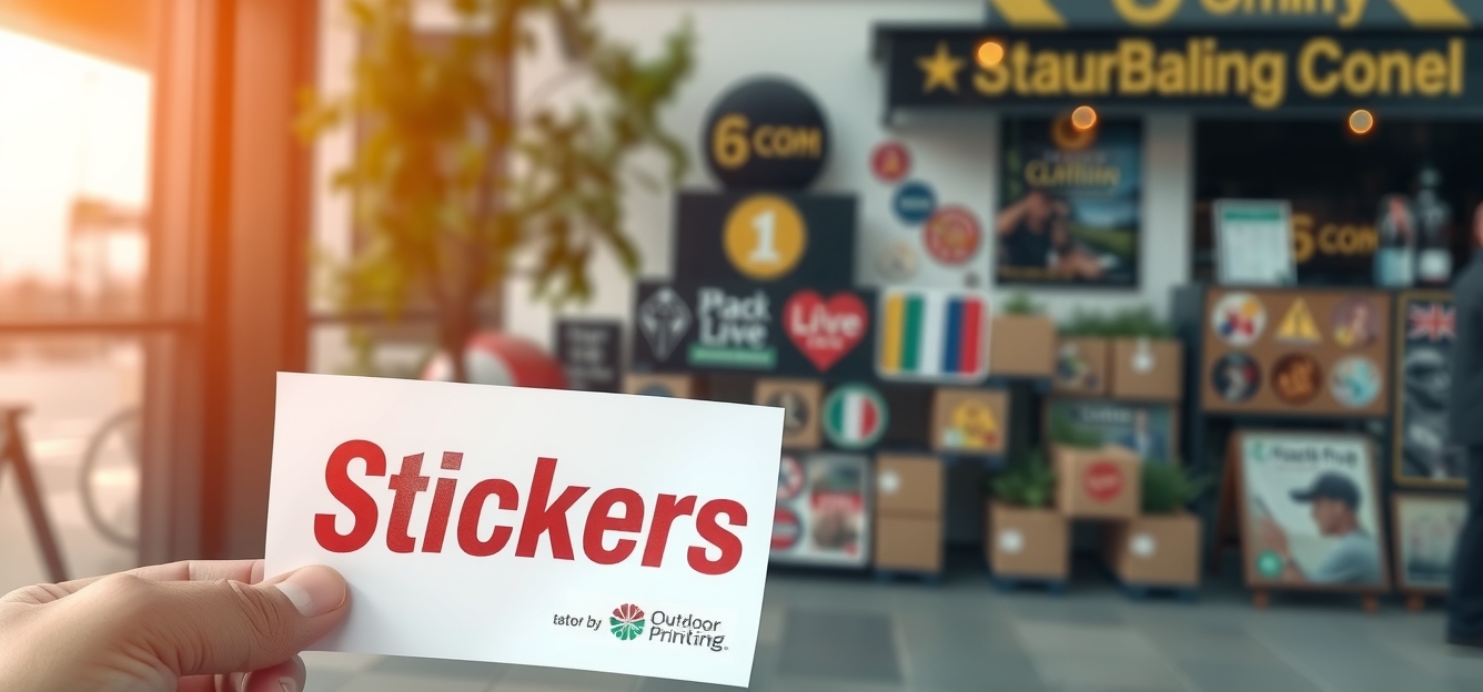 Evaluating the best Outdoor Stickers Printing Guide environment