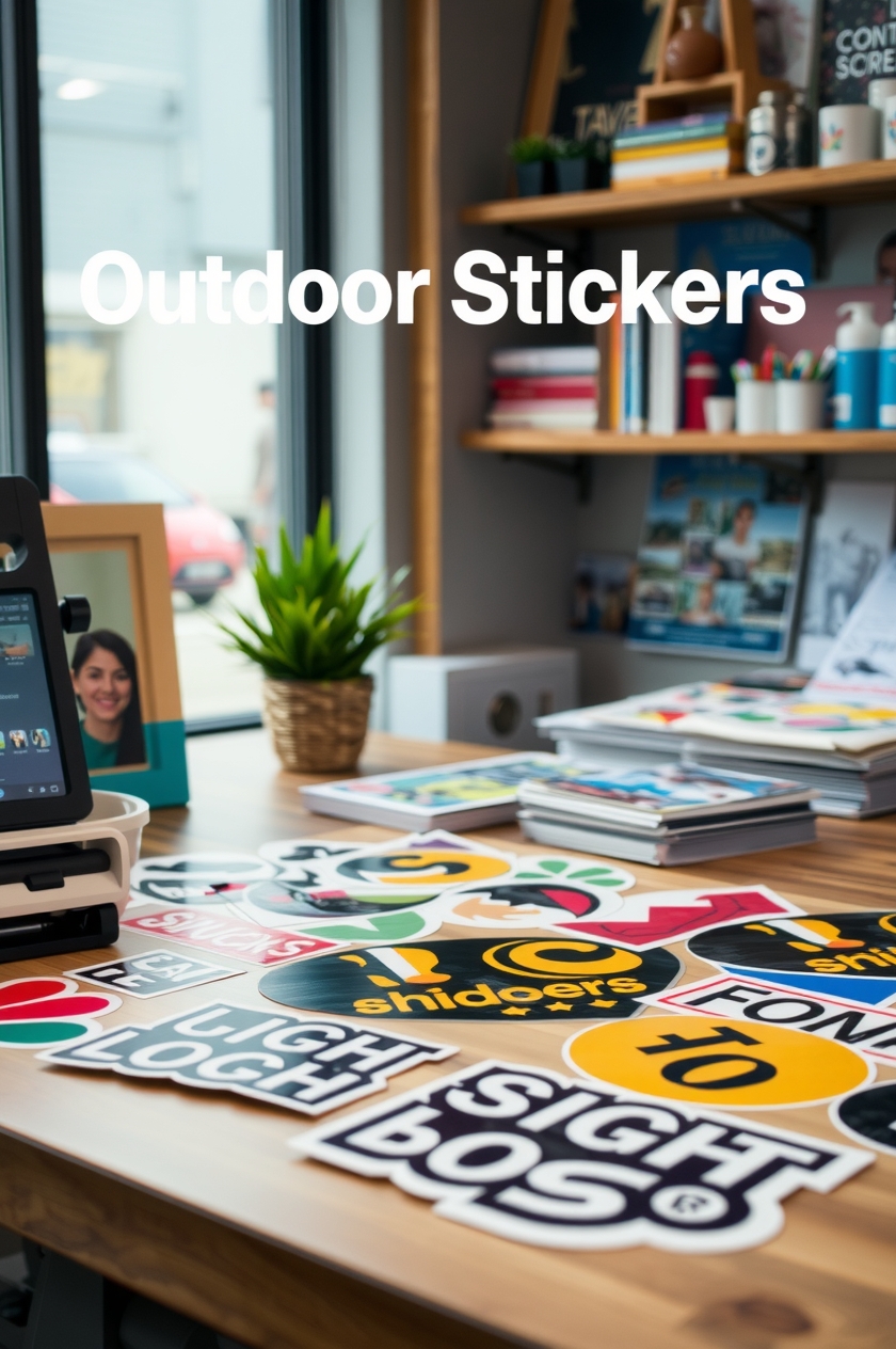 Checklist for Outdoor Stickers Printing Guide