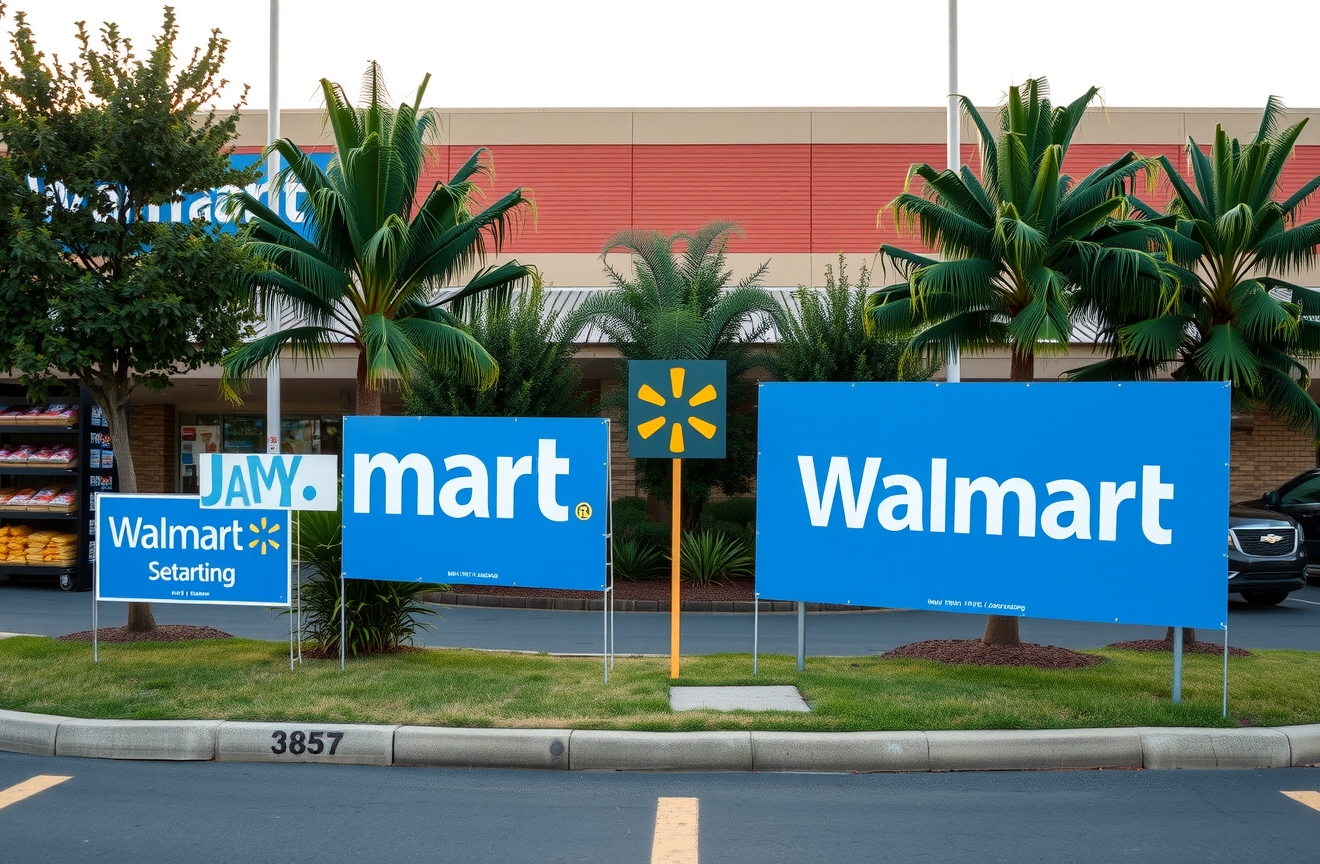 Checklist for Walmart Yard Signs Guide