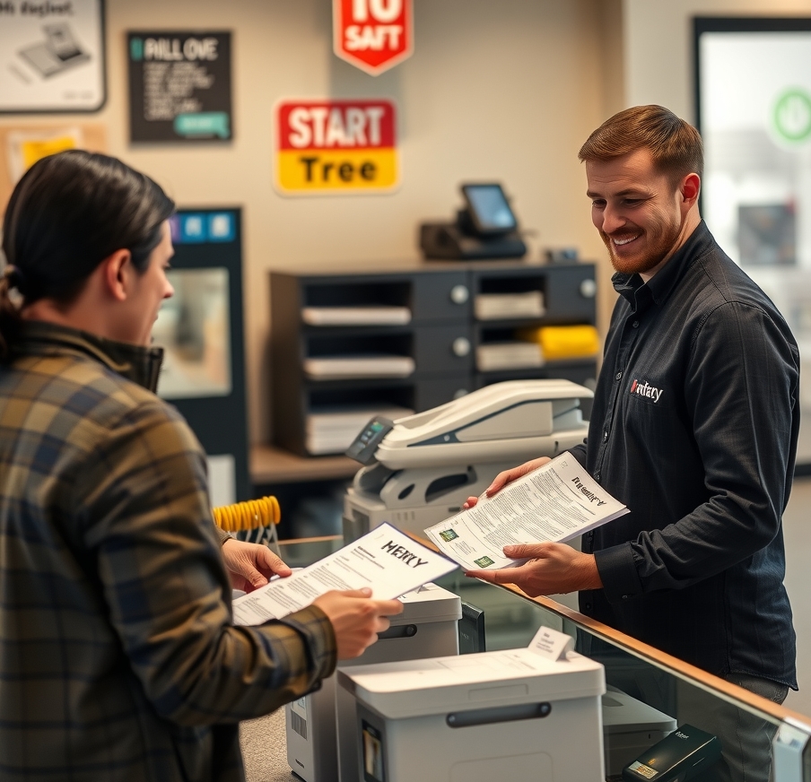 Checklist for Cheapest Place to Get Color Copies