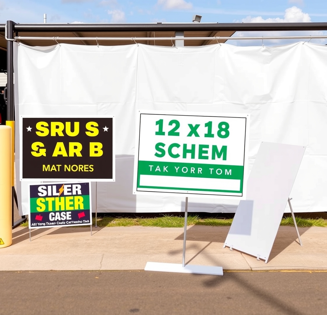 Evaluating the best 12 X18 Yard Signs Guide environment