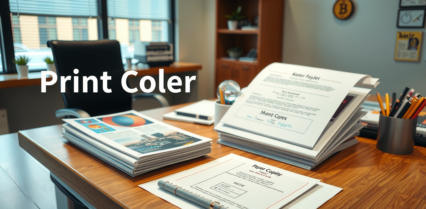 Checklist for Print Color Copies Cheap