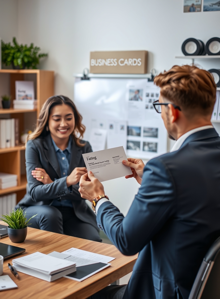 Next Day Business Cards Printing Guide