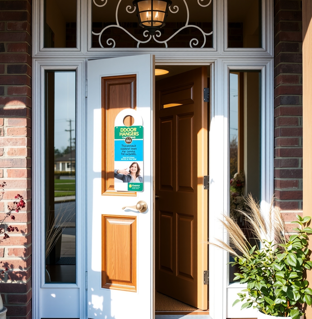 Checklist for Door Hangers Omaha Guide