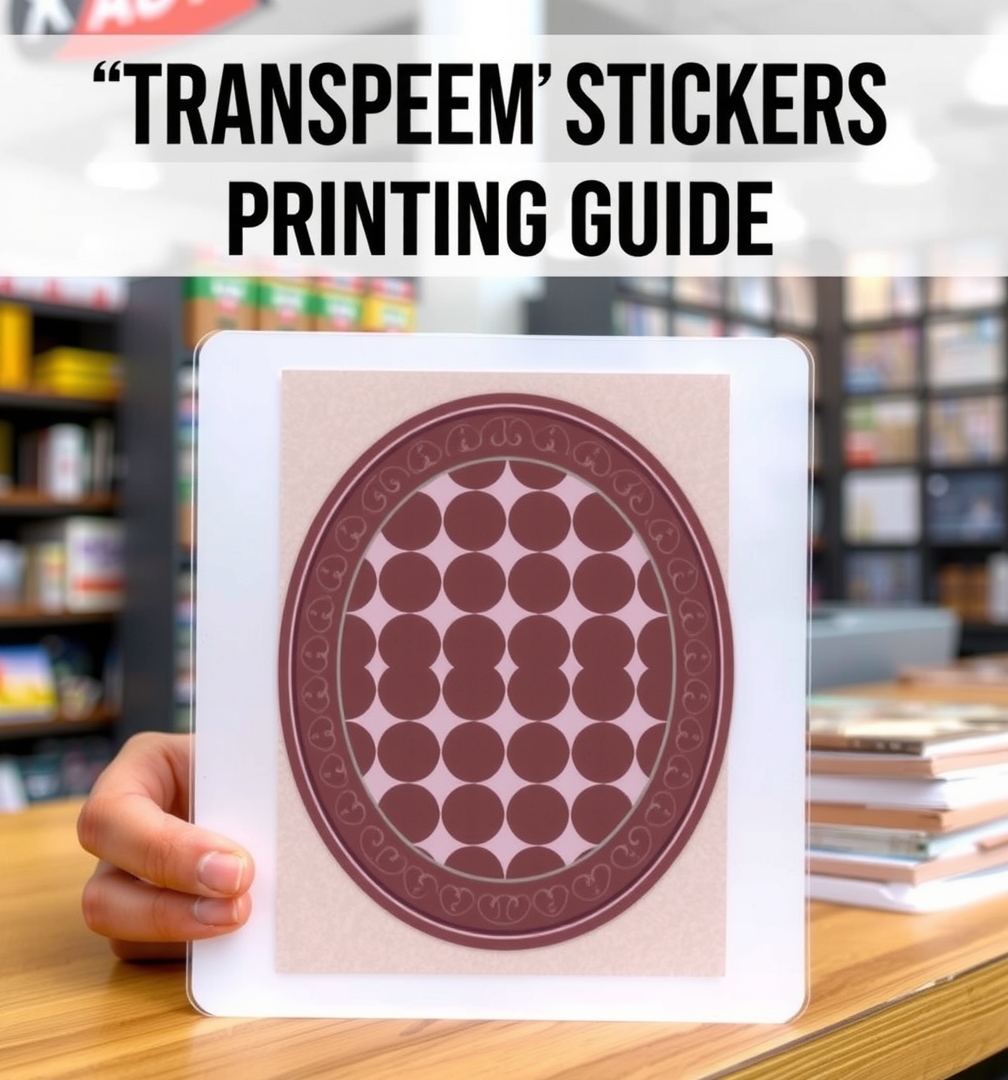 Evaluating the best Transparent Stickers Printing Guide environment