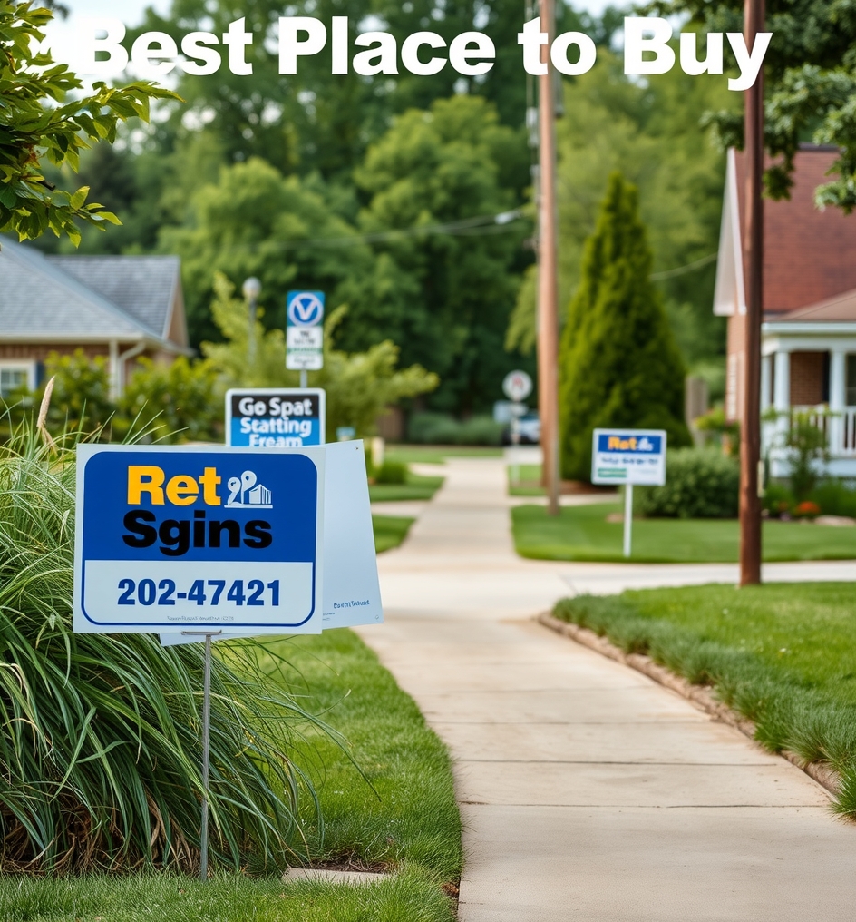 Best Place to Buy Yard Signs hero image