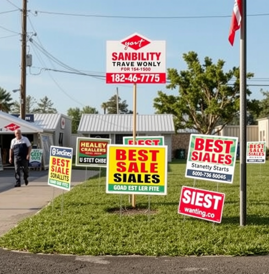 Evaluating the best Best Place to Buy Yard Signs environment