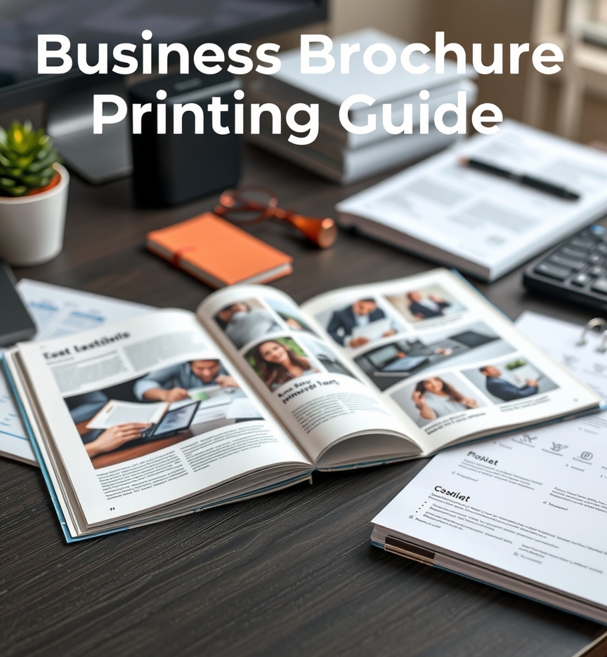 Checklist for Business Brochure Printing Guide