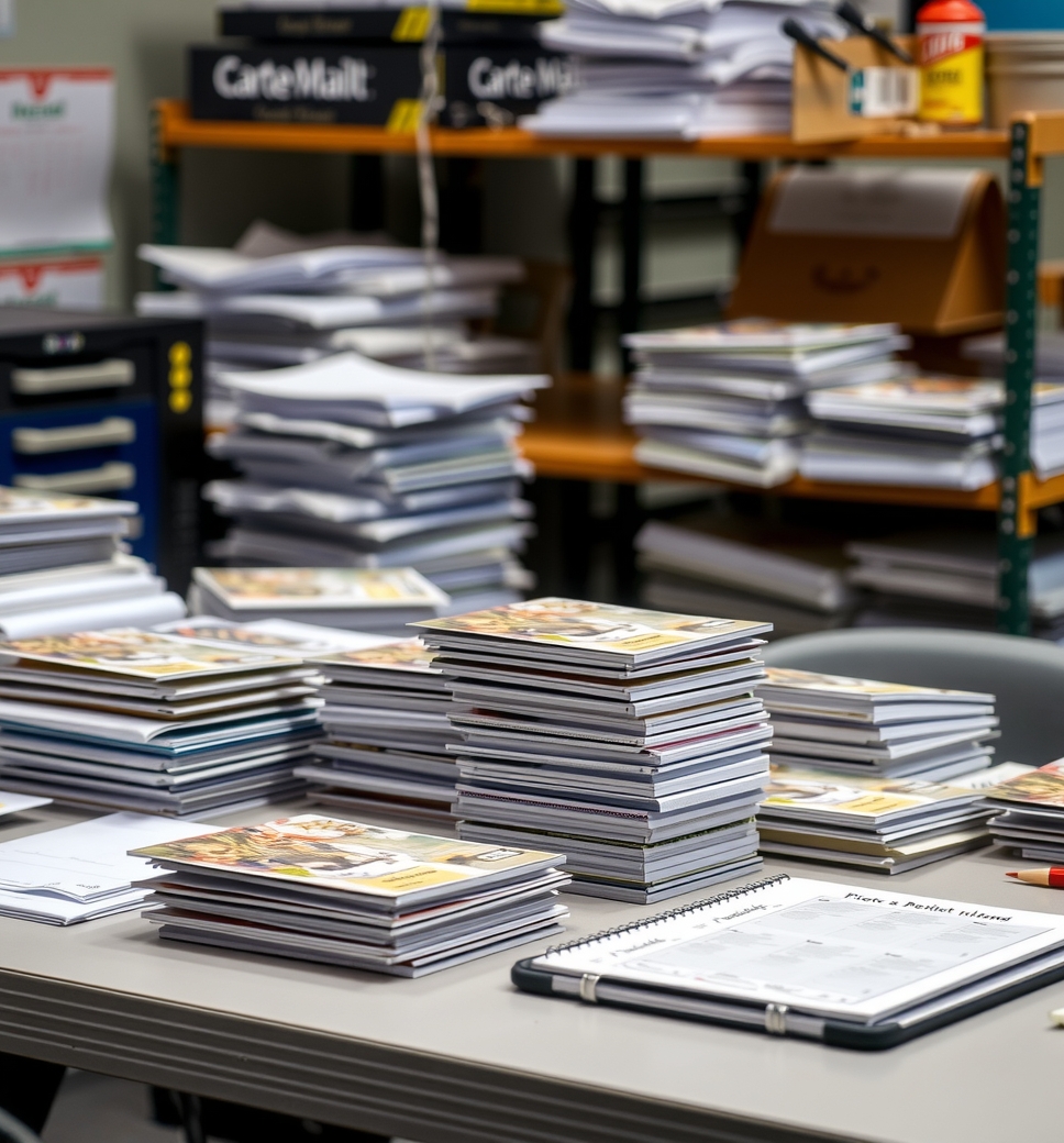 Las Vegas Postcard Printing Guide