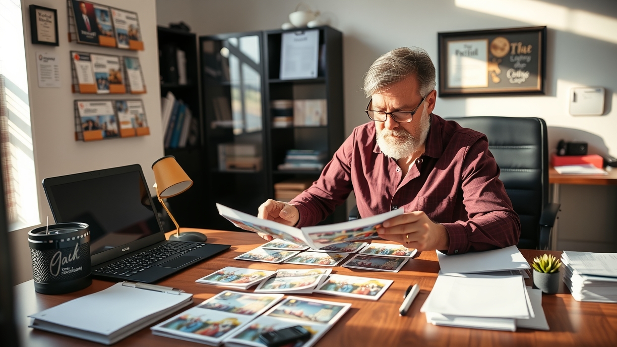 Checklist for Las Vegas Postcard Printing Guide