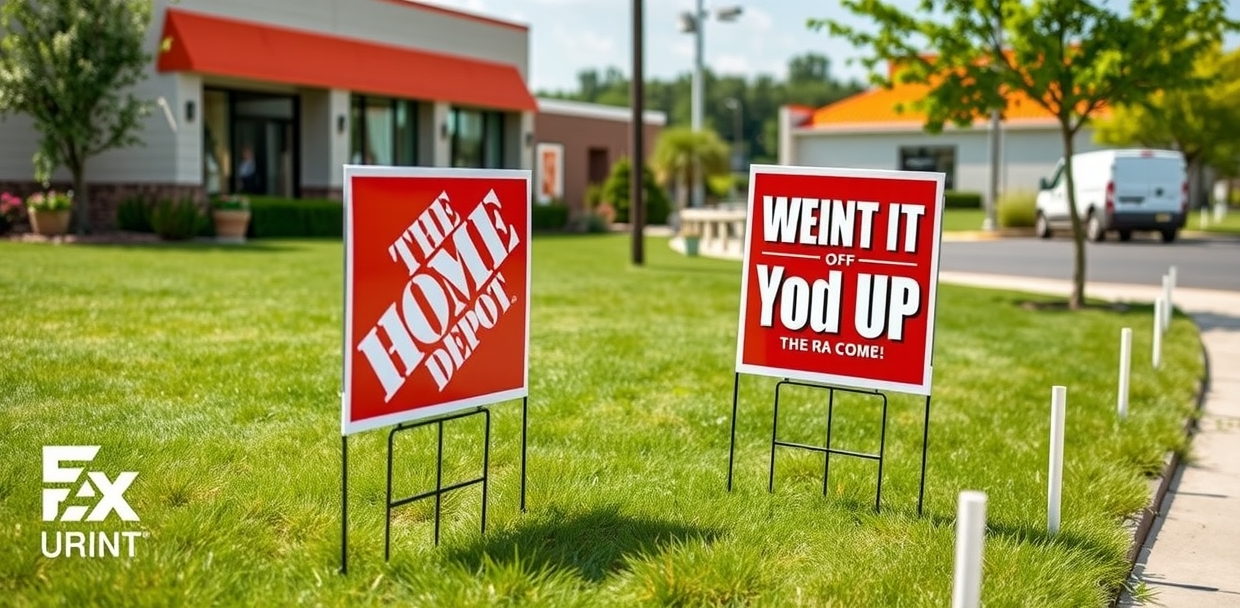 Evaluating the best Home Depot Yard Signs Guide environment
