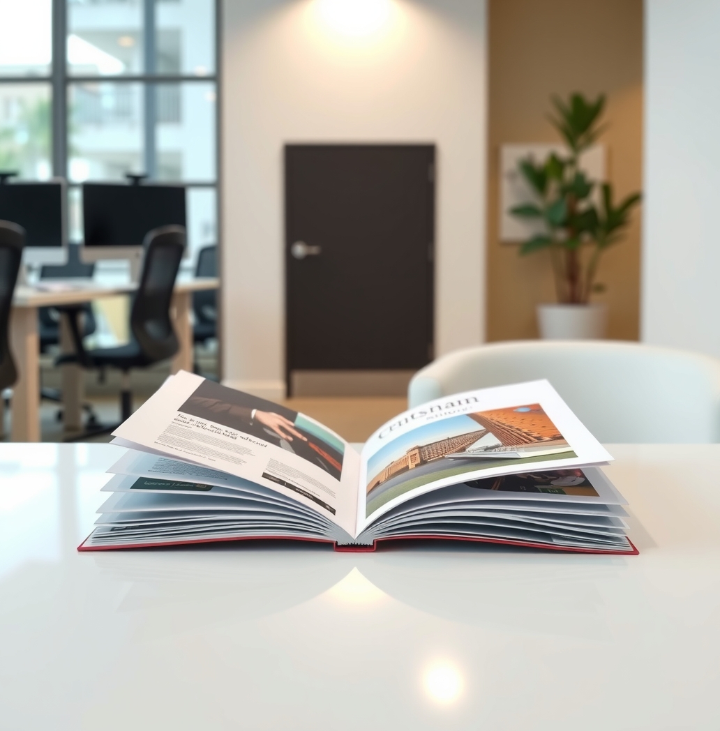 Brochure Printing Near Me Cheap