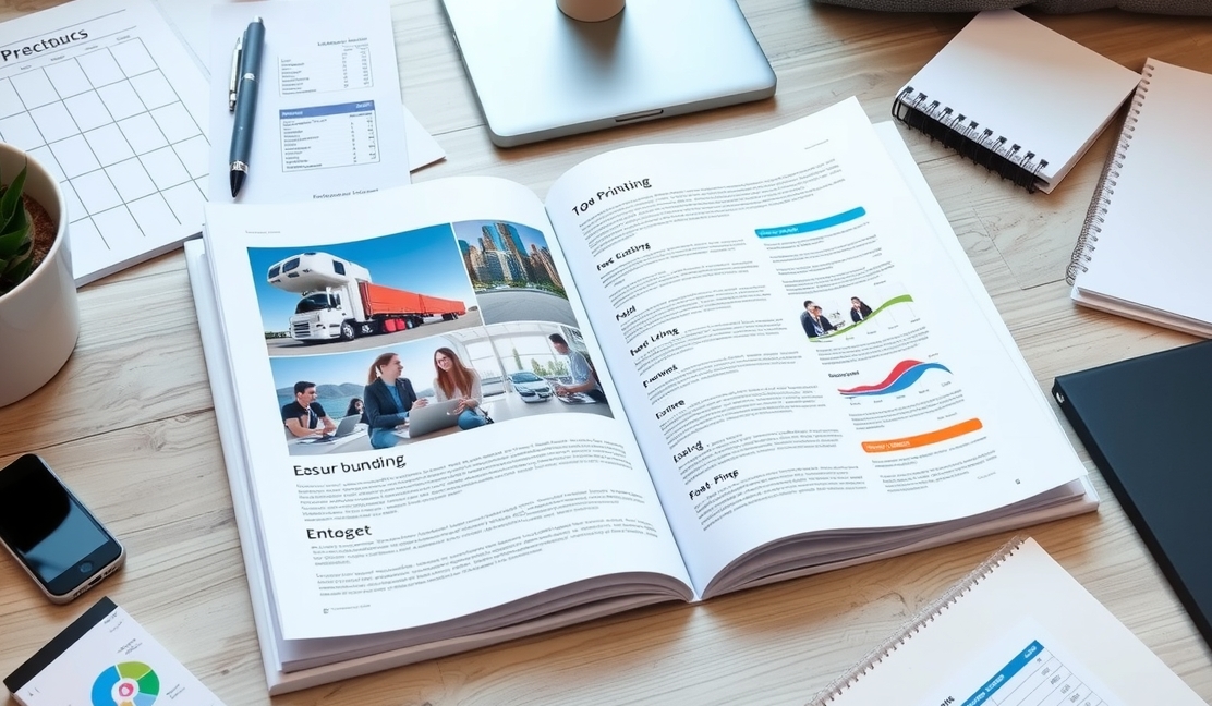 Preparation visual for Brochure Printing Near Me Cheap