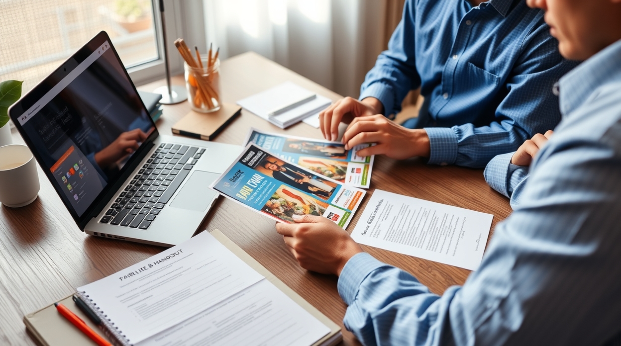 Evaluating the best Flyer Printing and Distribution Guide environment