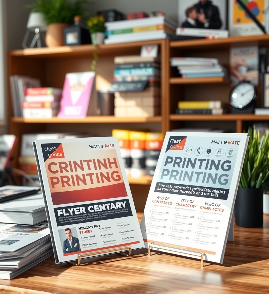 Checklist for Flyer Printing and Distribution Guide