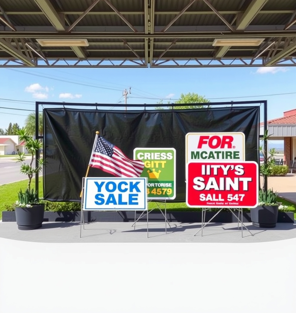 Evaluating the best 24x36 Yard Signs Guide environment