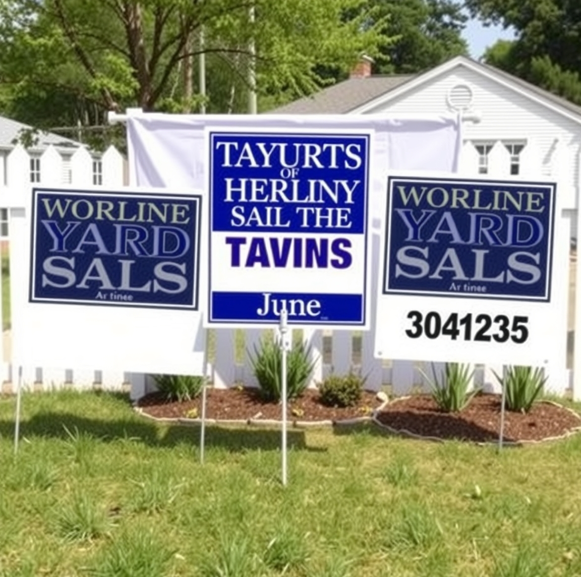 Checklist for Custom Double Sided Yard Signs Guide