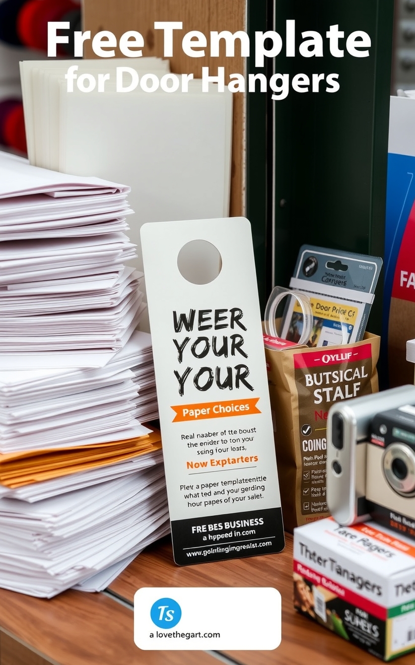 Free Template for Door Hangers Guide