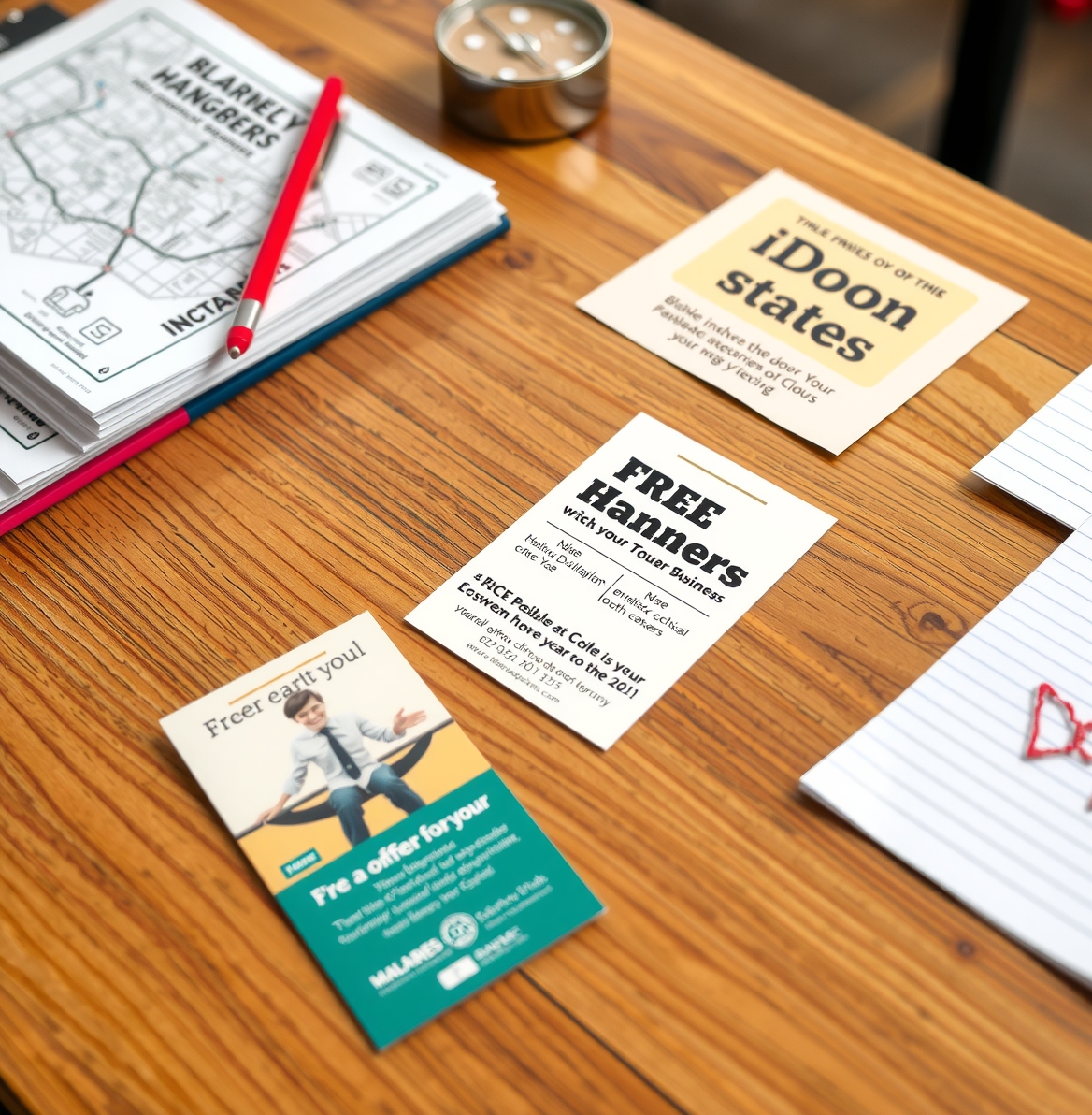 Quality check visual for Free Template for Door Hangers Guide