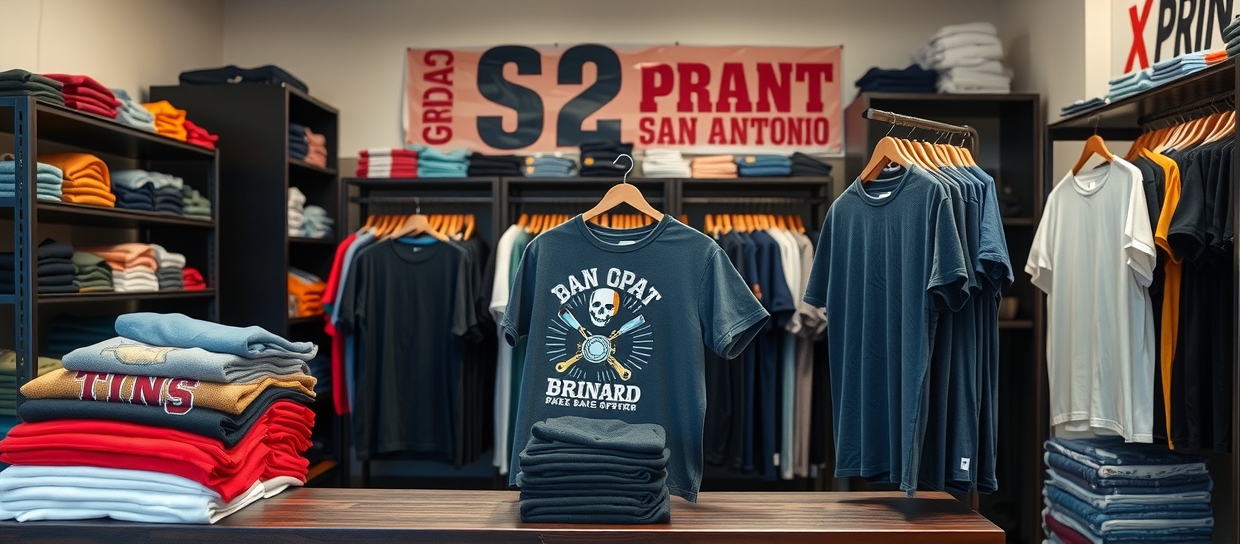 Tshirt Printing San Antonio Guide