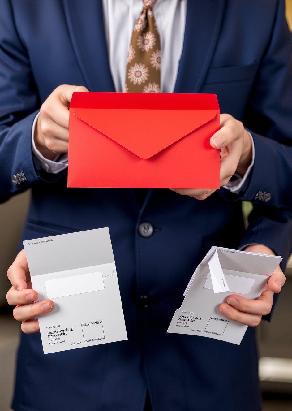 Checklist for Red Envelope Printing Guide