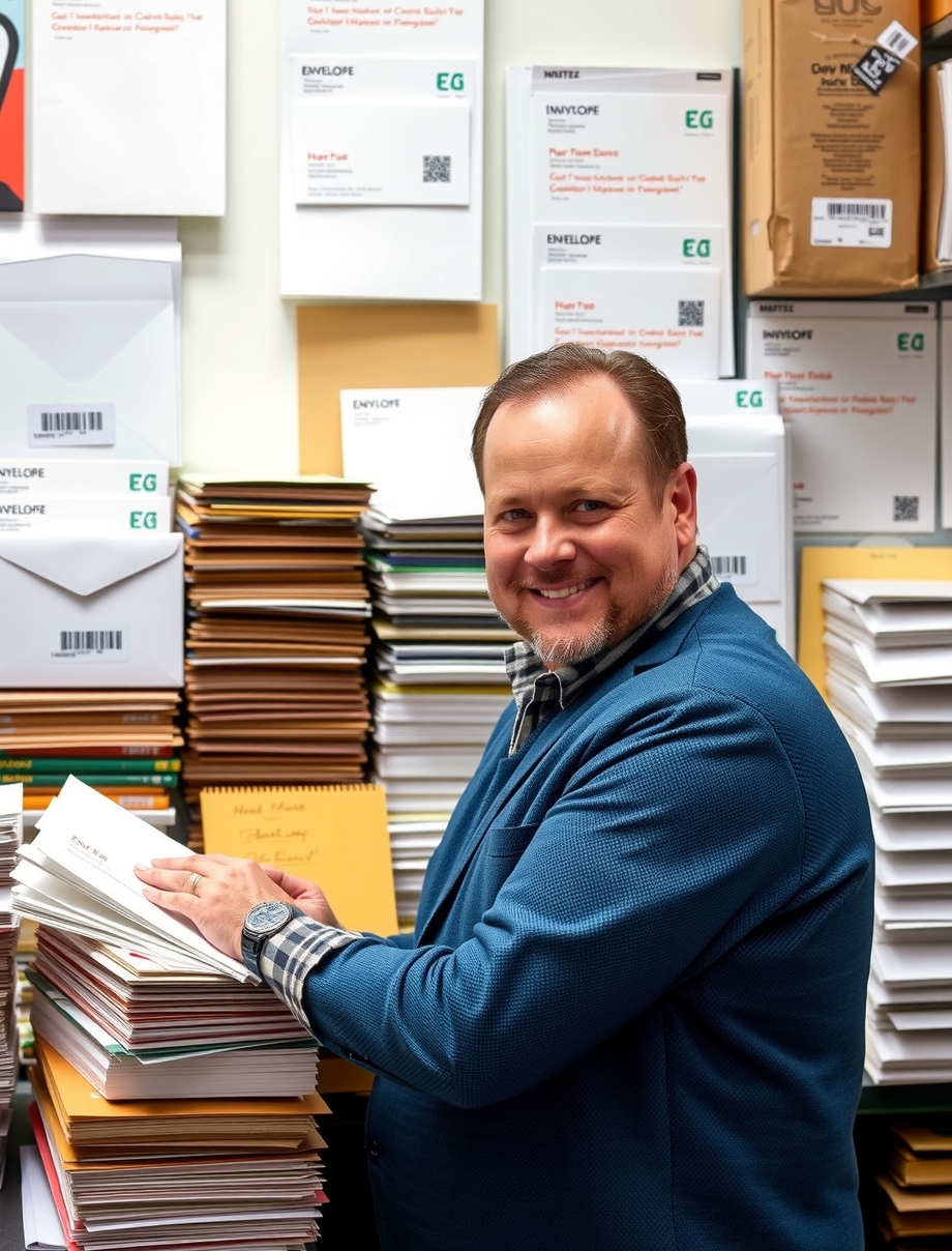 Checklist for Envelope Printing Wholesale Guide