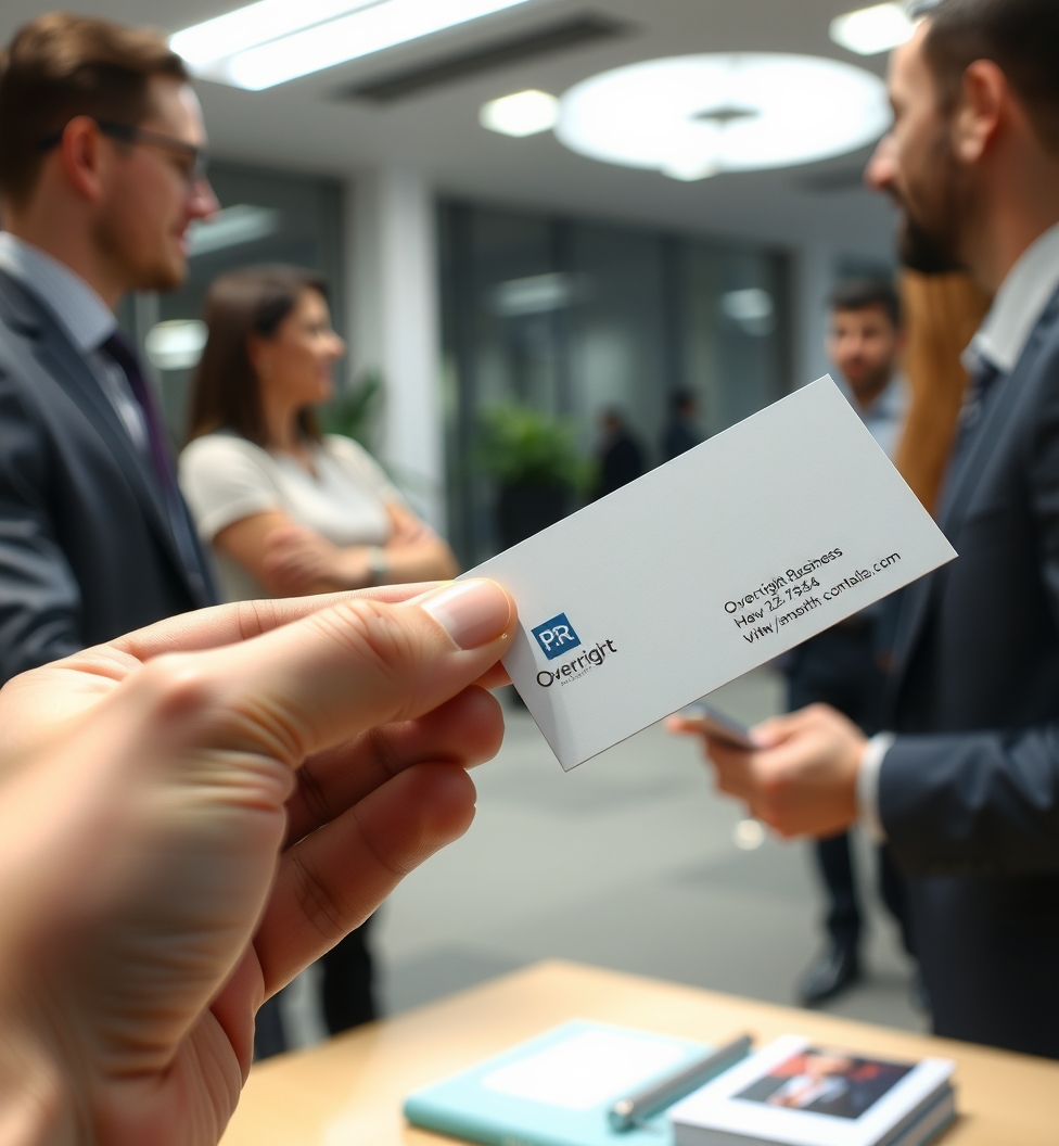 Checklist for Overnight Business Cards Printing Guide