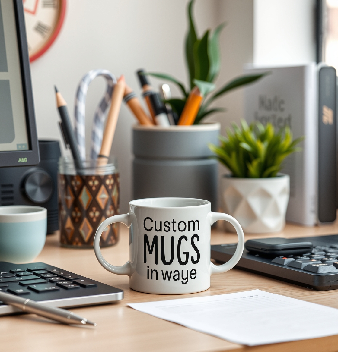Custom Mugs with Pictures Near Me Guide