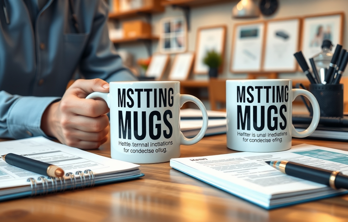 Quality check visual for Custom Mugs with Pictures Near Me Guide