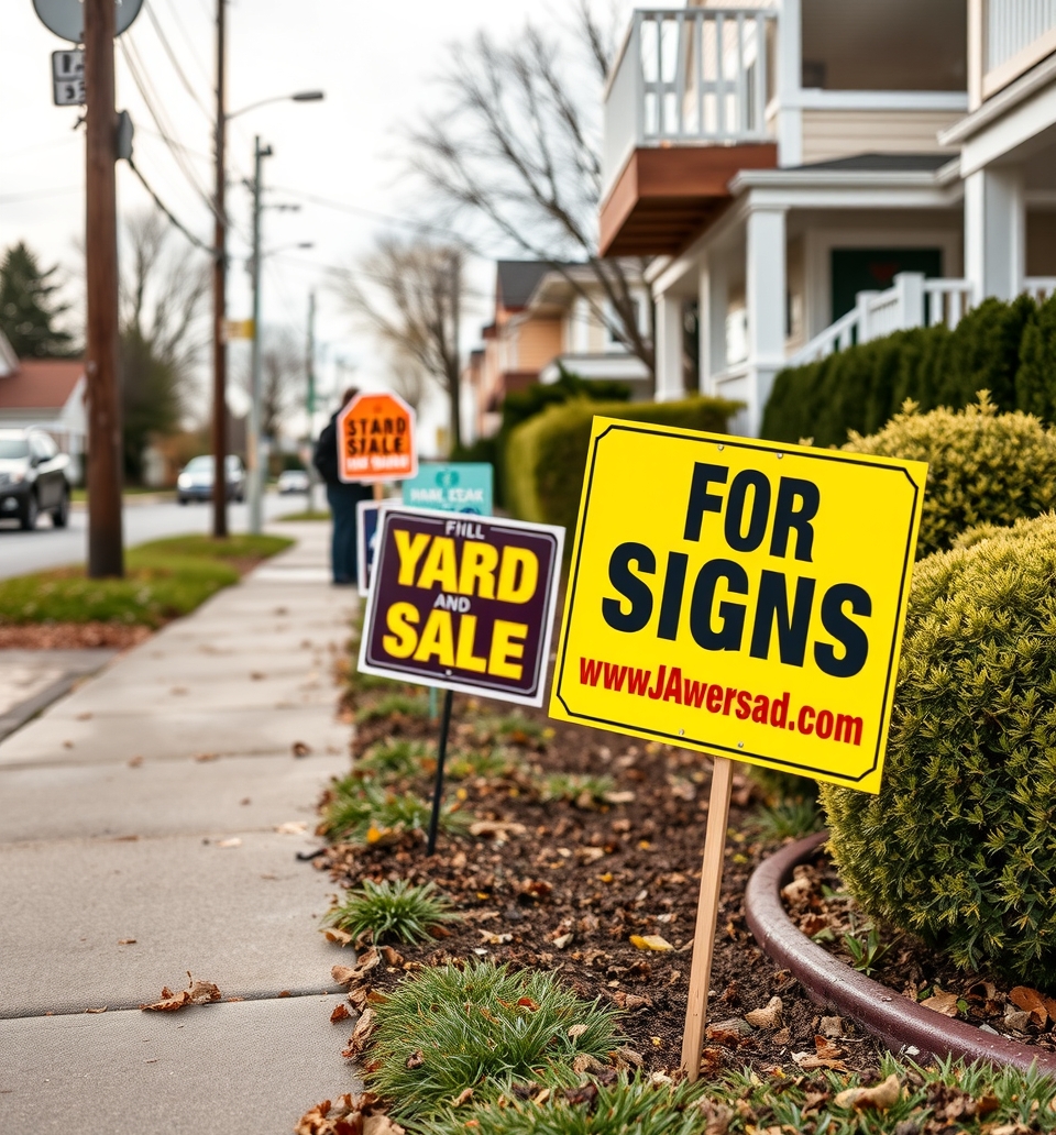 Yard Signs in Bulk Guide