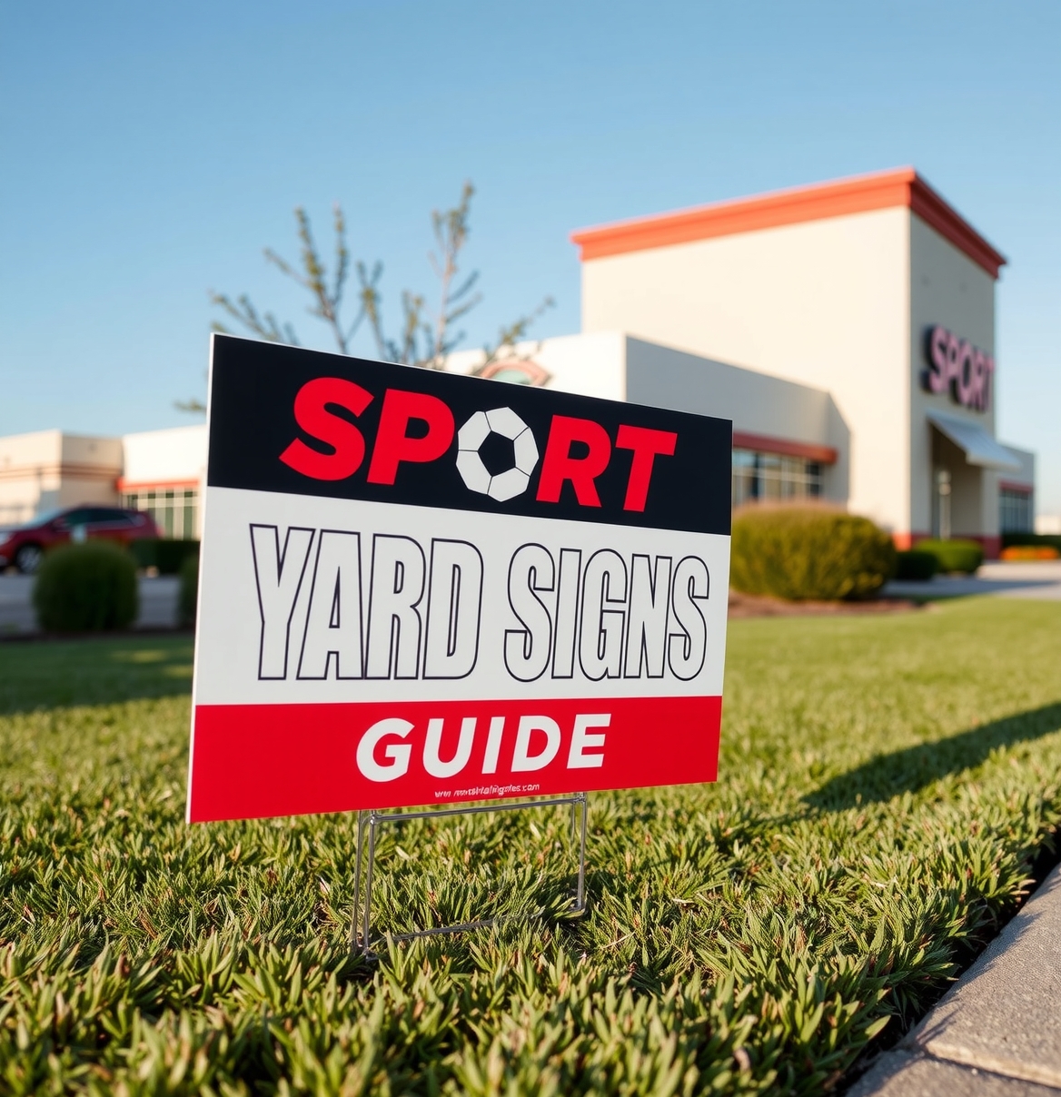 Checklist for Sport Yard Signs Guide