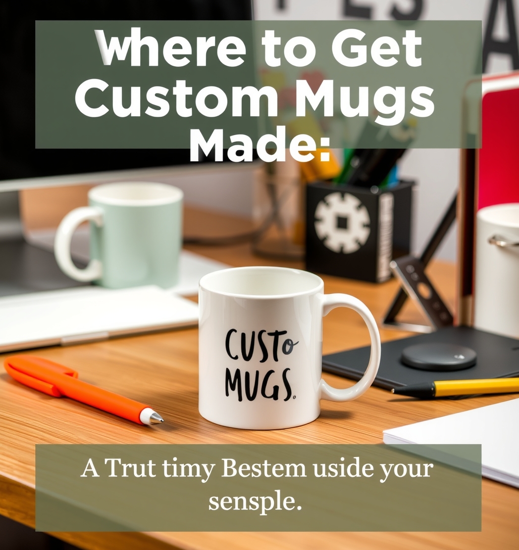 Where to Get Custom Mugs Made Guide