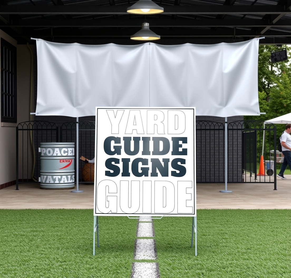 Evaluating the best Football Yard Signs Guide environment
