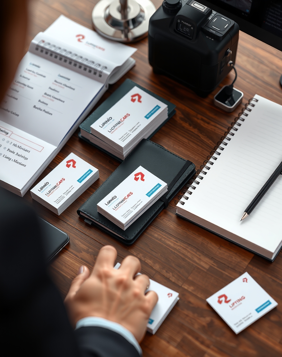 Quality check visual for Business Cards Printing Services