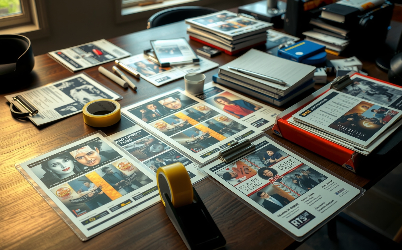 Clash Graphics Print Shop Atlanta Flyer Printing Guide