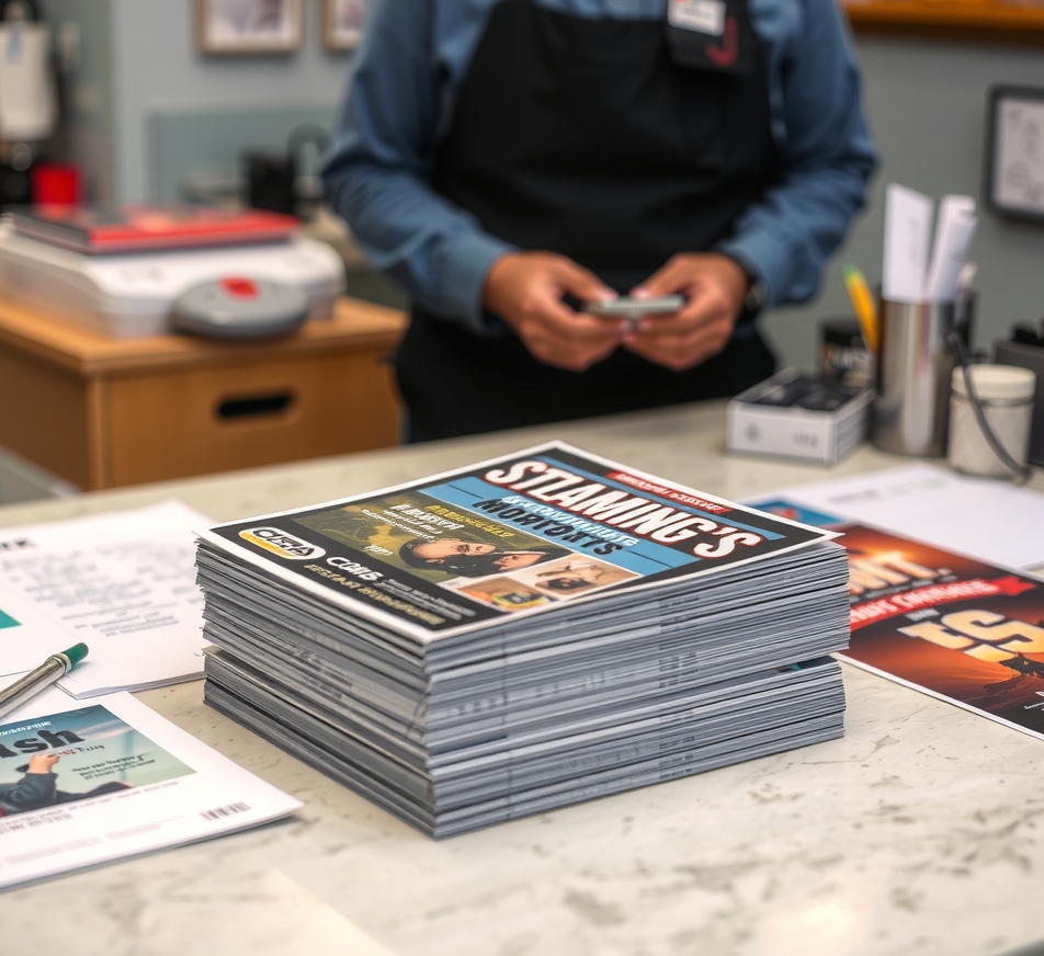 Checklist for Clash Graphics Print Shop Atlanta Flyer Printing Guide