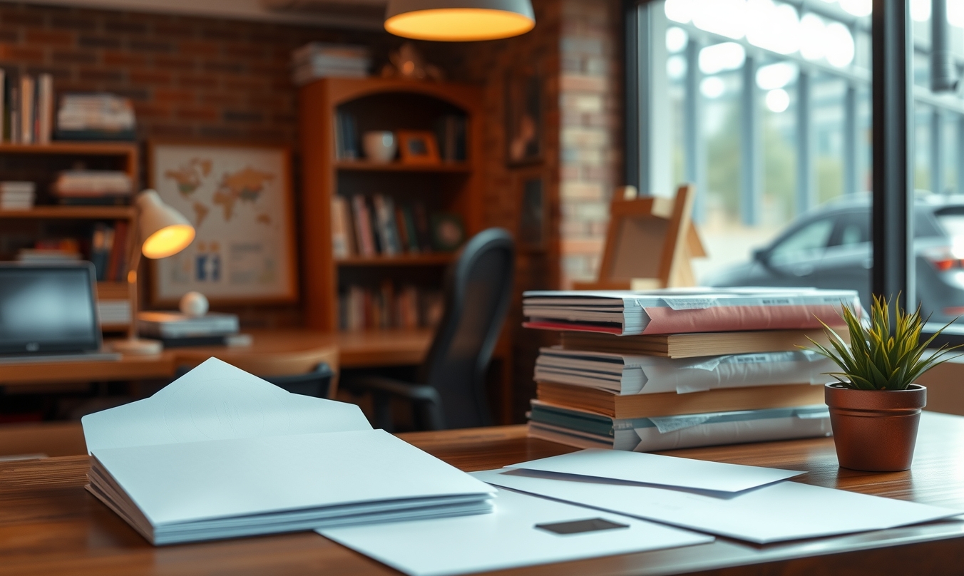 Preparation visual for Staples Envelope Printing Guide