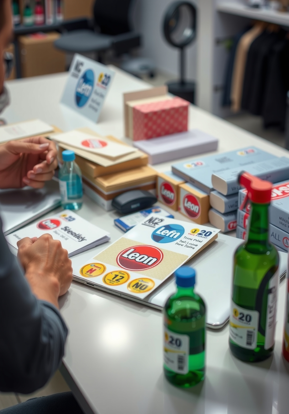 Business Stickers Printing Guide