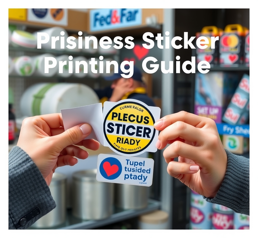 Evaluating the best Business Stickers Printing Guide environment