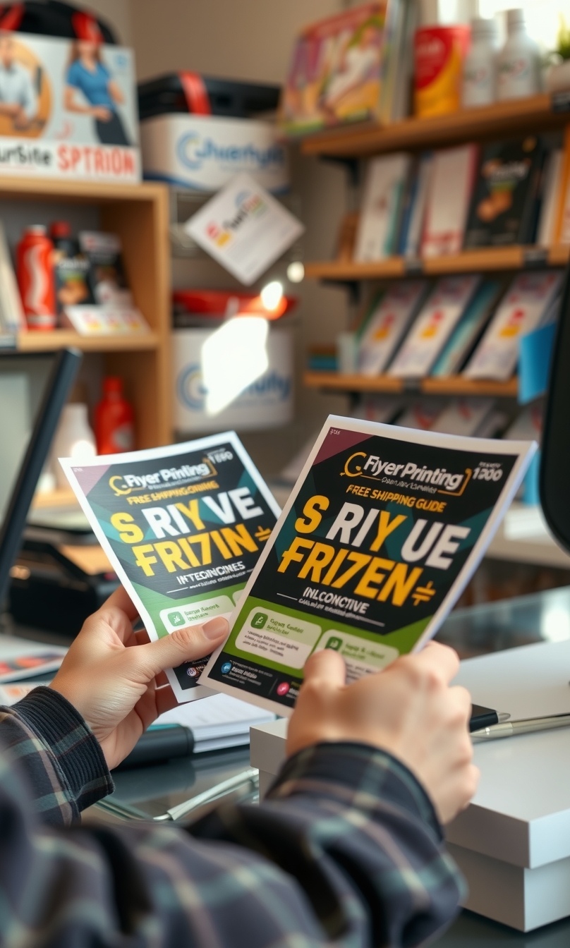 Evaluating the best Flyer Printing Free Shipping Guide environment