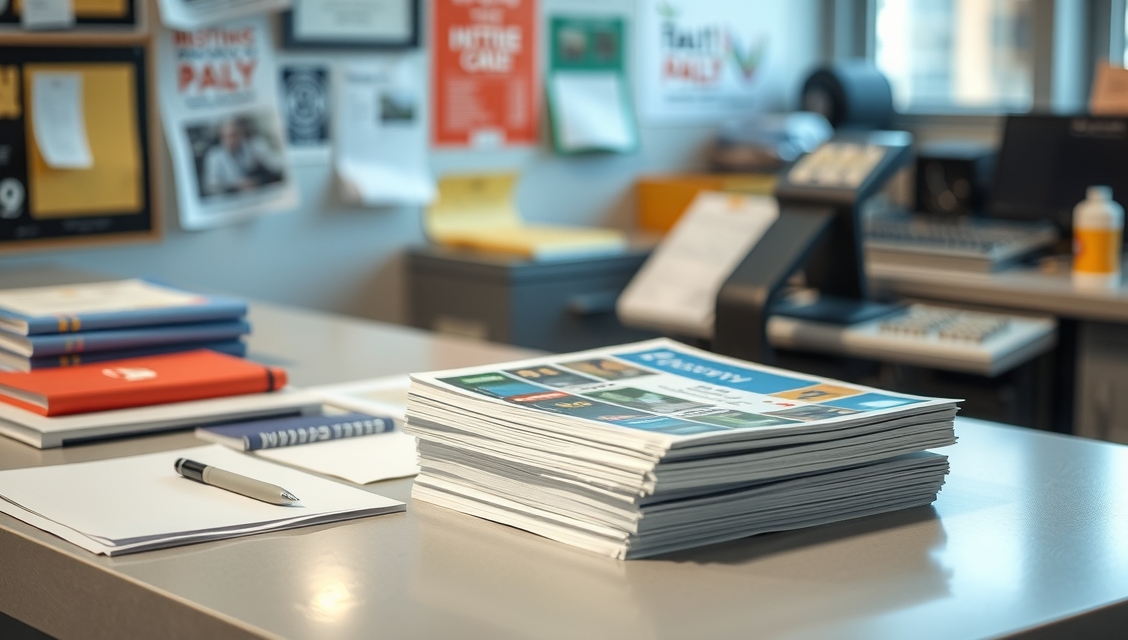 Checklist for Flyer Printing Free Shipping Guide