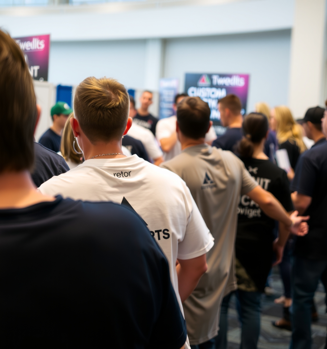 Quality check visual for Tshirt Printing Boston Guide