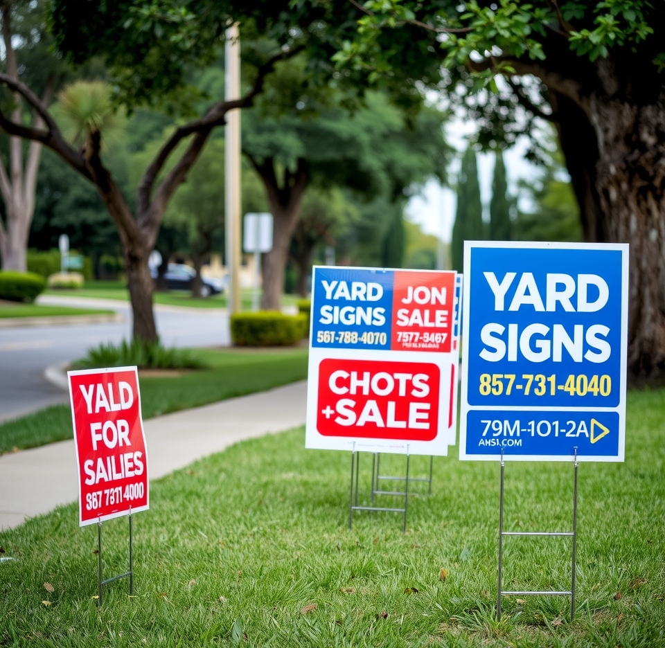 Yard Signs Cypress Tx Guide